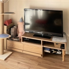 テレビボード（テレビ台）お譲りします
