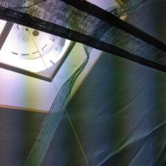 ジャンク品　旭化成 蚊帳 サラン（昭和レトロ）の画像