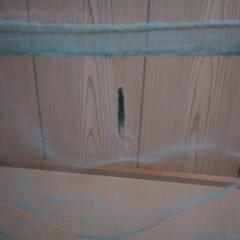 ジャンク品　旭化成 蚊帳 サラン（昭和レトロ）の画像