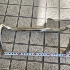 ドロップハンドル400mm　31.8mm径　ロードバイク向き！