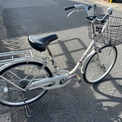 自転車 スマホホルダー・配達バッグ付き