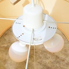 【3灯】ペンダントライト【吊り下げ照明器具】北欧家具と相性よさげなナチュラル系　コイズミの画像