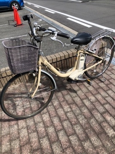 【取引決定済み】電動自転車