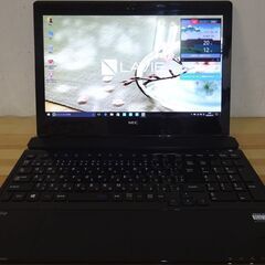 NEC ノートパソコン LAVIE NS PC-NS350AAB/中古特価良品