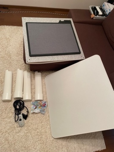 【‼️最終値下げ　11/10までに取引できる方】こたつ　天板75×75センチ（リバーシブル）