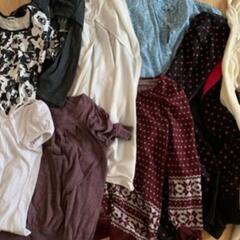 レディースMサイズ洋服沢山と何か交換して下さい❗️。(^-^)交換の場合は無料です。の画像