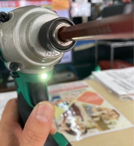 マキタ インパクトドライバー 充電式 M695DS リサイクルショップ宮崎屋 住吉店23.10.7F マキタ インパクトドライバー 充電式 M695DS リサイクルショップ宮崎屋