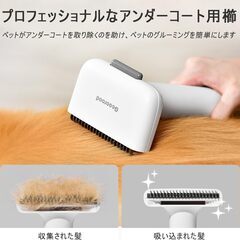 ペット　グルーミングセット　　強力な吸引力、　グルーミング、バリカンの画像