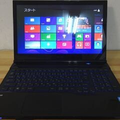 富士通 ノートパソコン LIFEBOOK AH56/K/中古特価良品
