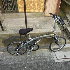DAHON mu sl 451ホイール 折りたたみ 9段 8.8kgの画像