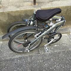 DAHON mu sl 451ホイール 折りたたみ 9段 8.8kgの画像