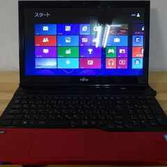富士通 ノートパソコン LIFEBOOK AH45/K/中古特価良品