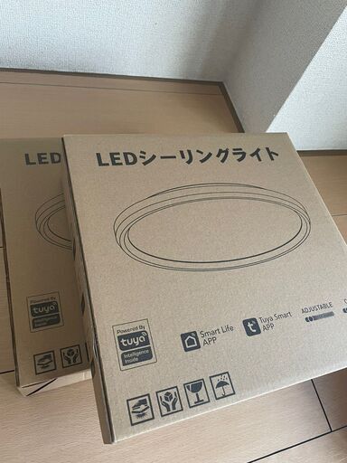 Alexa対応 LEDシーリングライト 6畳 24W　新品 10/18～10/21