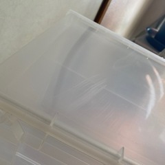 無印良品　ポリプロピレン収納ケース・大・Ａの画像