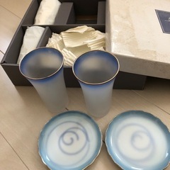 一口ビールセット　5客