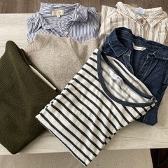 【決まりました】レディース　ブラウス　薄手セーター　など　6点