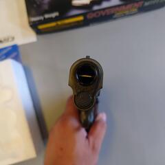 【愛品倶楽部柏店】マルシン　ガバメント　M1911A1　エクセレントヘヴィウェイト　リミテッドエディションの画像