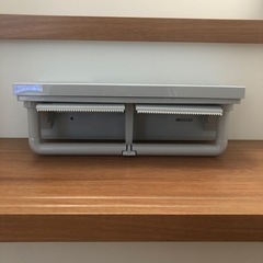 リクシル　紙巻き器　ブルーグレー
