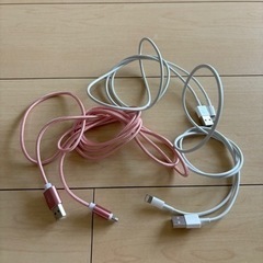 iPhone ライトニングケーブル3点