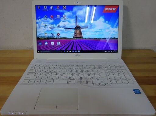 富士通 ノートパソコン LIFEBOOK AH42/B1/中古特価良品