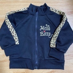キティー　セットアップ　ジャージ　95cmの画像
