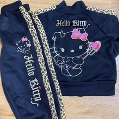 キティー　セットアップ　ジャージ　95cm