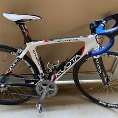 KUOTA kharma カーボンロード、カーボンホイール