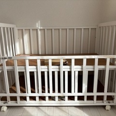 ベビーベッド 布団サイズ120×70