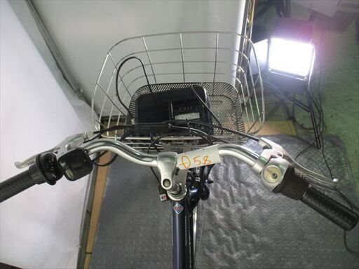 D58☆整備済み中古電動自転車☆ブリヂストンアルベルトE【27インチ
