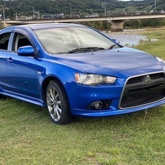 三菱　ギャラン　4WD フォルティススポーツバック