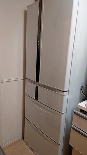 お話し中　三菱冷蔵庫465L