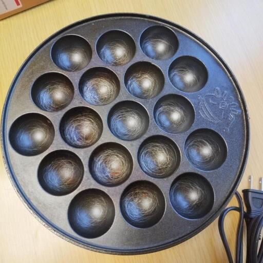 たこ焼き器断捨離中‼️