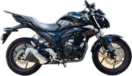 スズキ　ジクサー　150cc 2019