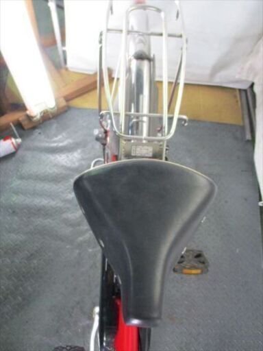 Ｄ62　★整備済み　中古電動自転車★ヤマハ　パスナチュラ【26インチ　　赤　8.7Ah】