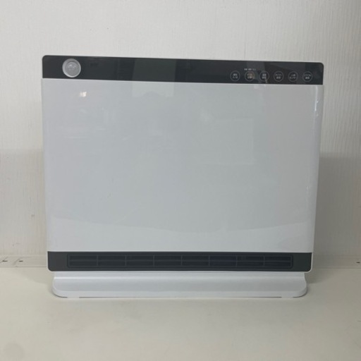 【引取】人スリーアップ人感/室温センサー 1200Wパワフル暖房器具 大風量 パネルセラミックヒーター ヒートワイドスリム ホワイト CH-T2036