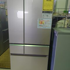 美品】パナソニック冷蔵庫 NR-F472PV