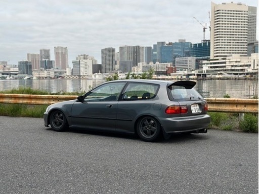 シビック EG4 VTi D15B インジェクション (Junpei) 武蔵小金井の