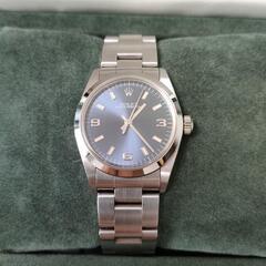 ROLEX ロレックス オイスター パーペチュアル ボーイズ ブルーの画像