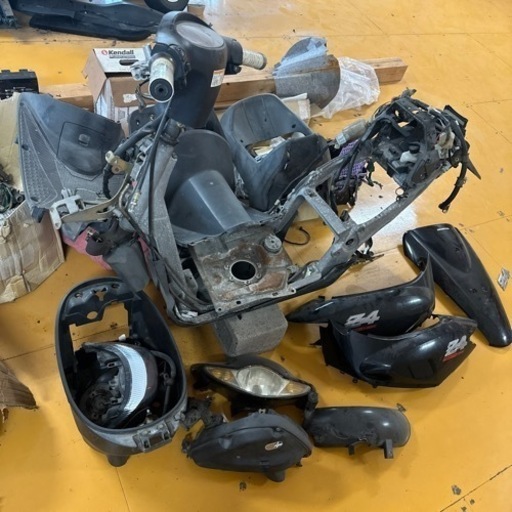 af63 DIO Z4 部品取り