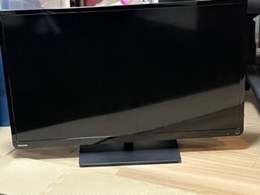 TOSHIBA 液晶テレビ32型　リモコン付