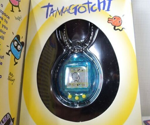 長期保管品 BANDAI tamagotchi たまごっち 英語版 海外版 #1800 2個