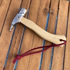 キャンプ用品 村の鍛冶屋 ショート ハンマー 未使用の画像