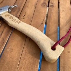 キャンプ用品 村の鍛冶屋 ショート ハンマー 未使用の画像