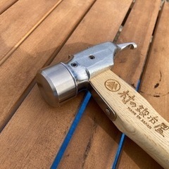 キャンプ用品 村の鍛冶屋 ショート ハンマー 未使用の画像