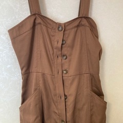 dazzlin サロペットの画像