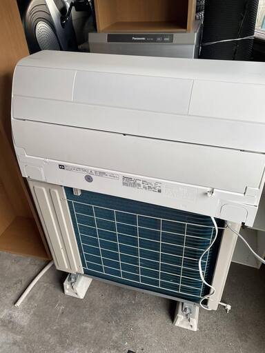 短期使用◆Panasonic パナソニック ルームエアコン Eolia エオリア CS-XS281D 2021年製 nanoeX ナノイーX お掃除機能有り 冷房 暖房 ◆