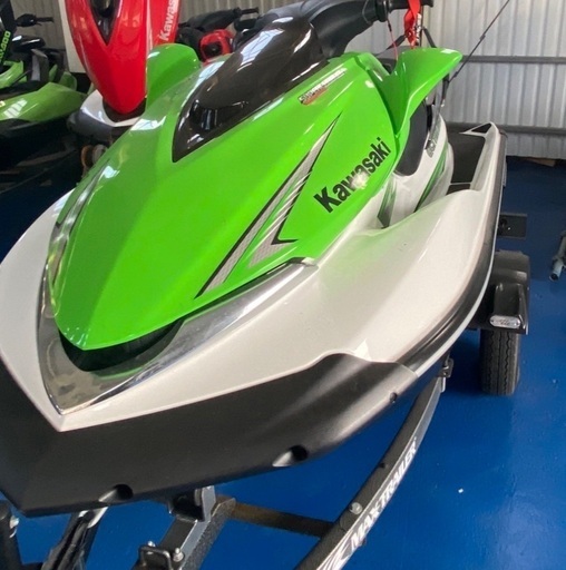 値下げジェットスキートレーラー付き