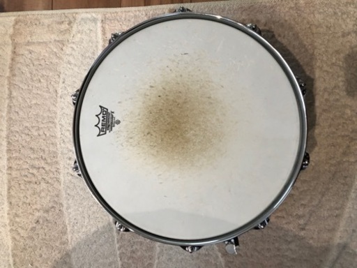 ドラムスネア⭐️ラディック（Ludwig） ブラックビューティー　ハンマード仕上げ