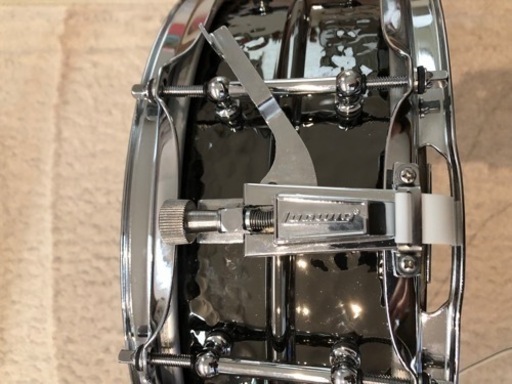 ドラムスネア⭐️ラディック（Ludwig） ブラックビューティー　ハンマード仕上げ