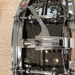 ドラムスネア⭐️ラディック（Ludwig） ブラックビューティー　ハンマード仕上げの画像